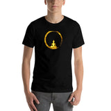 T-shirt Bouddha enso à manches courtes