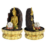 Fontaine Bouddha de bureau à pompe silencieuse