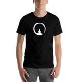 T-shirt Bouddha cercle enso