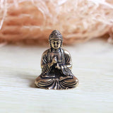 Statuette Bouddha Sakyamuni assis