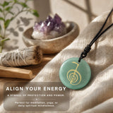 Pendentif Cho Ku Rei reiki