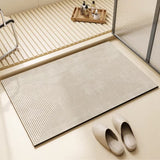 Tapis de bain absorbant en diatomite