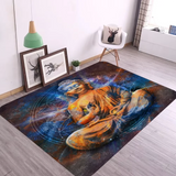 Tapis de sol mandala Bouddha