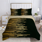 Housse de couette Bouddha noir
