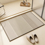 Tapis de bain absorbant en diatomite