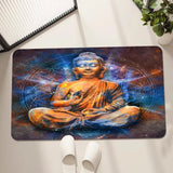 Tapis de sol mandala Bouddha