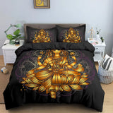Housse de couette Bouddha mandala