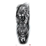 Tatouage temporaire Bouddha grand format bras