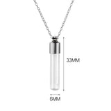 Collier pendentif rond en pierre