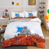 Housse de couette Bouddha microfibre