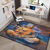 Tapis de sol mandala Bouddha