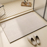 Tapis de bain absorbant en diatomite