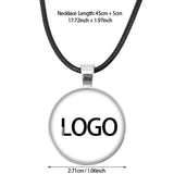 Collier pendentif mandala Om