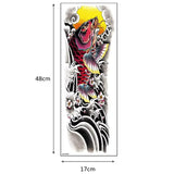 Tatouage temporaire Bouddha manchon bras