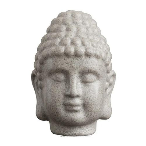 Statue Bouddha Visage