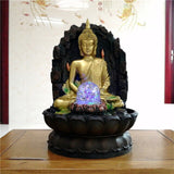 Fontaine Bouddha <br> Le Lotus