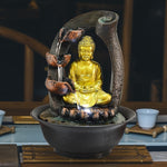 Fontaine Bouddha <br> Nirvana