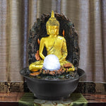 Fontaine Bouddha <br> Nirvana