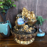 Fontaine Bouddha <br> Rieur Zen