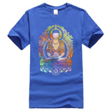 T-shirt Bouddha<br> Brillant