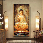 tableau bouddha bouddha