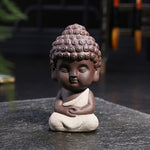 Statue Bouddha <br> Jardin lille