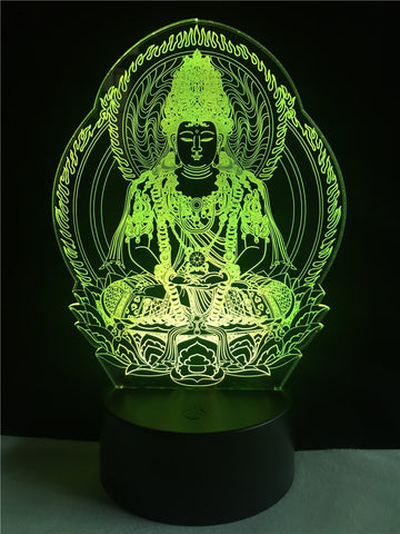 Statue de bouddha blanche en porcelaine • Statue design Statue de bouddha blanche en porcelaine • Statue design