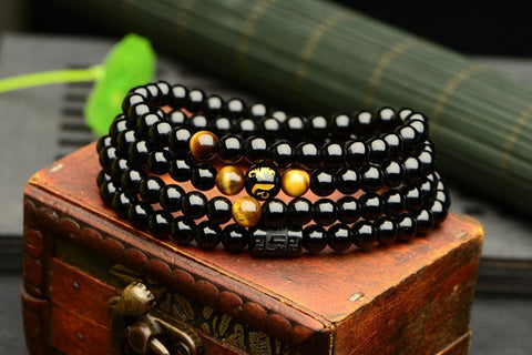 Bracelet Mala Tibetain <br> Perles Solaires