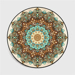 Mandala tapis <br> Iran