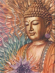 Tableau Bouddha <br> Cuivre
