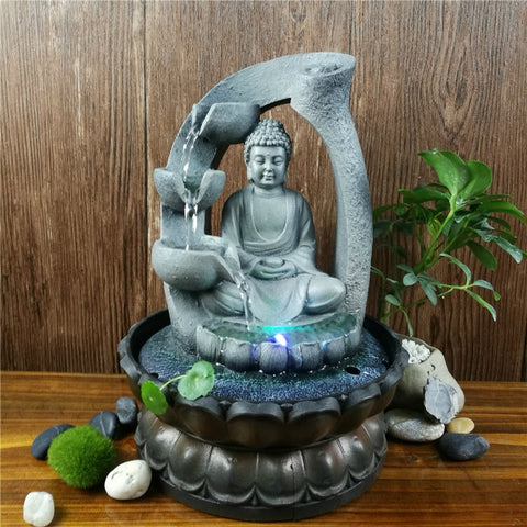 Fontaine Bouddha <br> Clapotis Zen