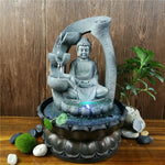 Fontaine Bouddha <br> Lotus Zen