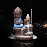 Porte Encens Bouddha<br> Méditation Profonde