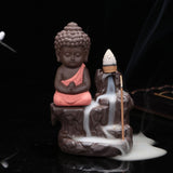 Porte Encens Bouddha<br> Méditation Profonde