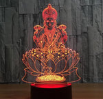 lampe statue bouddha