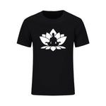 T-shirt Bouddha<br> Lotus