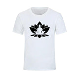 T-shirt Bouddha<br> Lotus