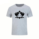 T-shirt Bouddha<br> Lotus