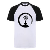 T-shirt Bouddha<br> Concept Manche