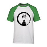 T-shirt Bouddha<br> Concept Manche