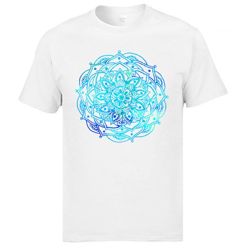 T-shirt Bouddha<br> Fleur
