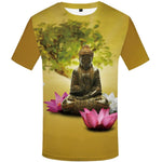 T shirt bouddha