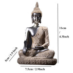 Bouddha Medecine <br> Statue en pierre