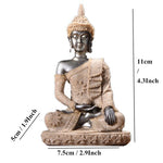 Bouddha Medecine <br> Statue en pierre