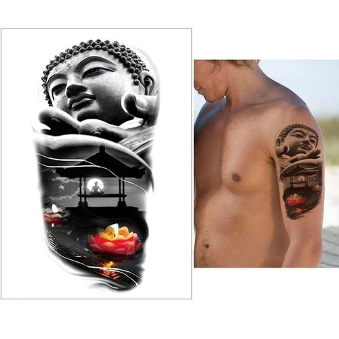 tatouage Bouddha